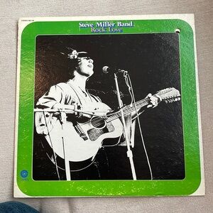 Vintage  Steve miller band rock love
